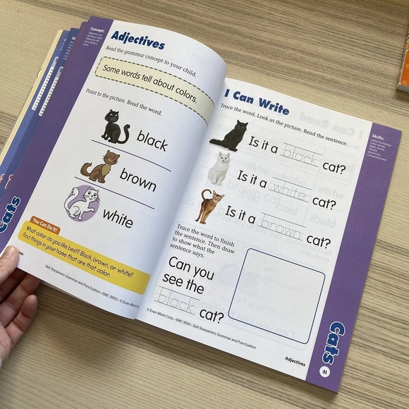 Kindergarten Science Grammar Geography Critical Thinking Homeschool Curriculum K - Picture 6 of 16